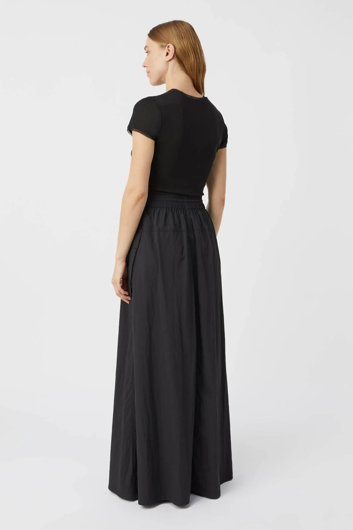 Zillion Maxi Nylon Skirt sold by camilla & marc product image thumbnail 4