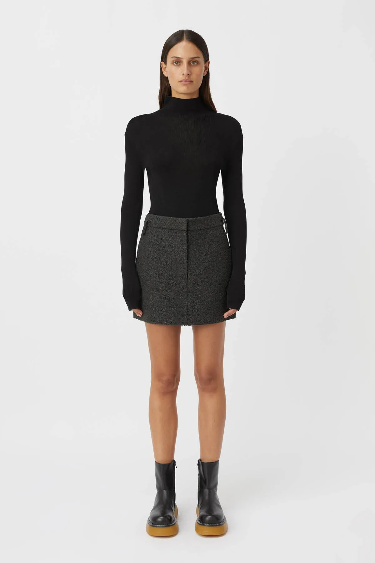 Flint Mini Skirt sold by camilla & marc product image thumbnail 3