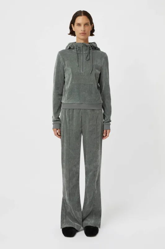 Aneta Velour Hoodie sold by camilla & marc
