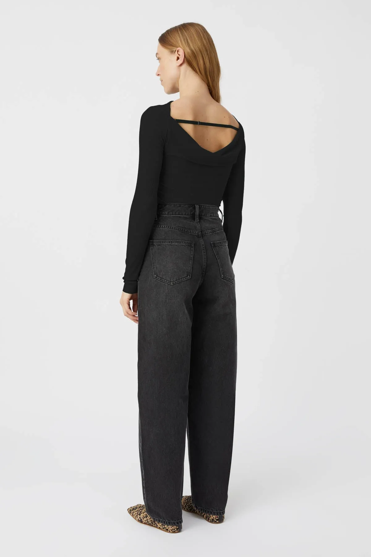 Emery Long Sleeve Top sold by camilla & marc product image thumbnail 4