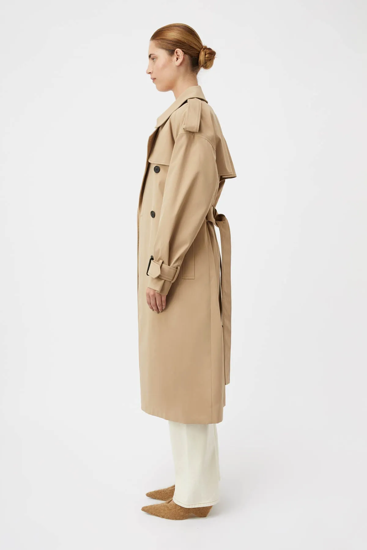 Evans Classic Mid Length Trench sold by camilla & marc product image thumbnail 4