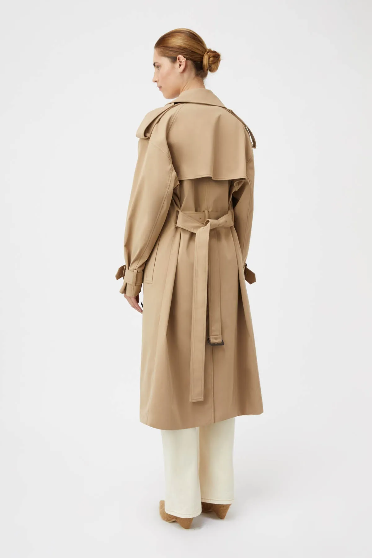 Evans Classic Mid Length Trench sold by camilla & marc product image thumbnail 5