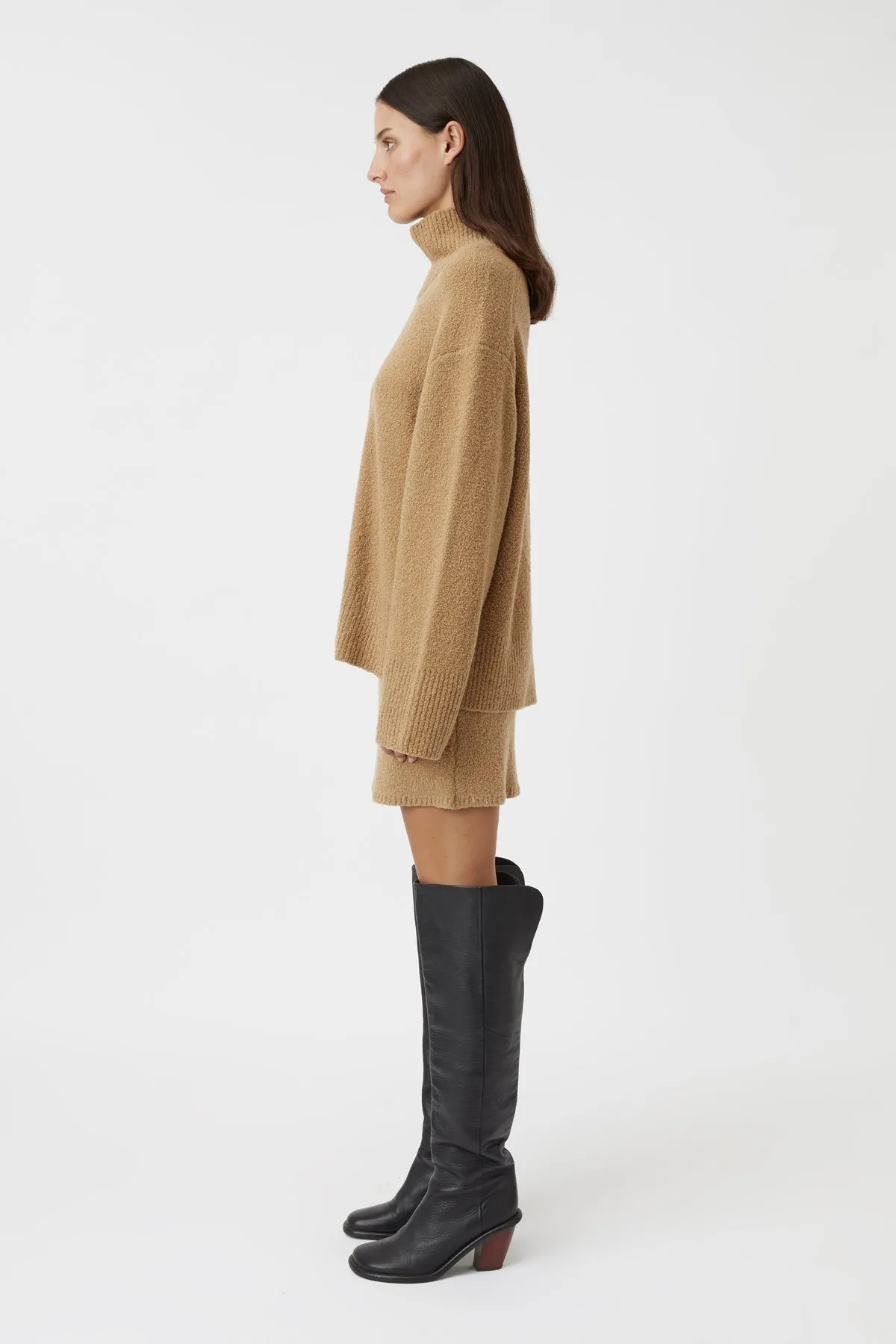 Lenora Mini Skirt sold by camilla & marc product image thumbnail 3