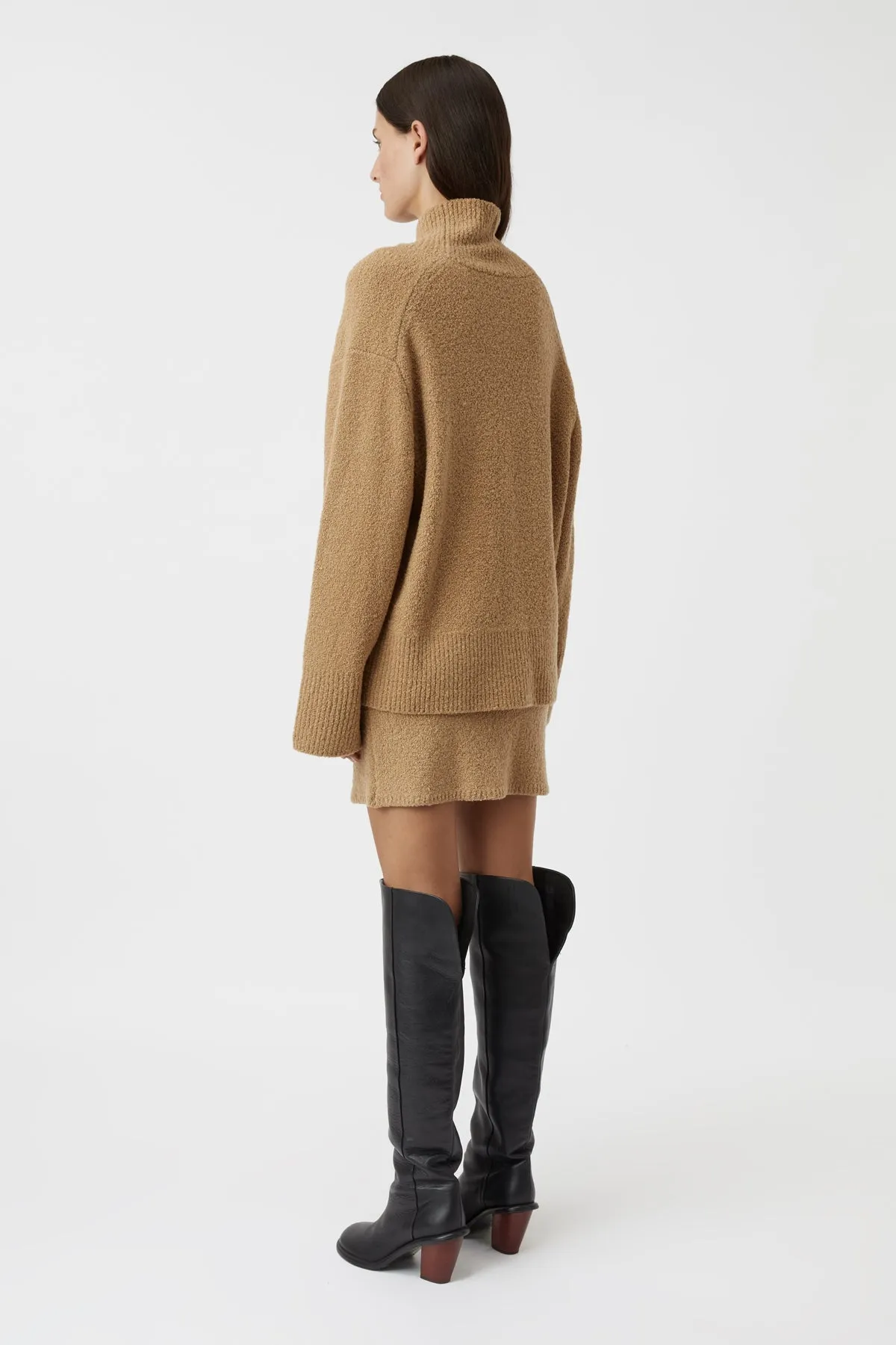 Lenora Mini Skirt sold by camilla & marc product image thumbnail 4