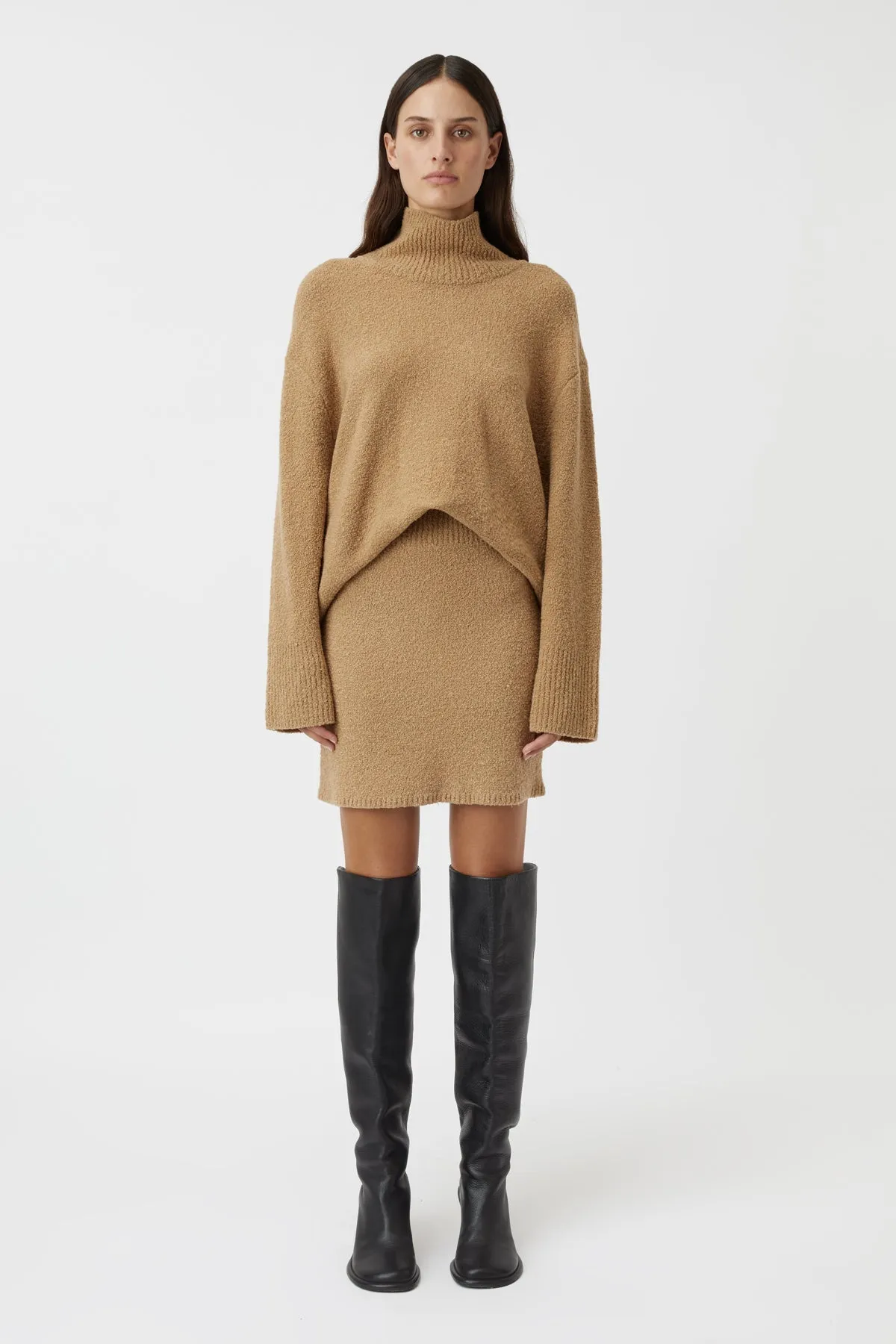 Lenora Mini Skirt sold by camilla & marc