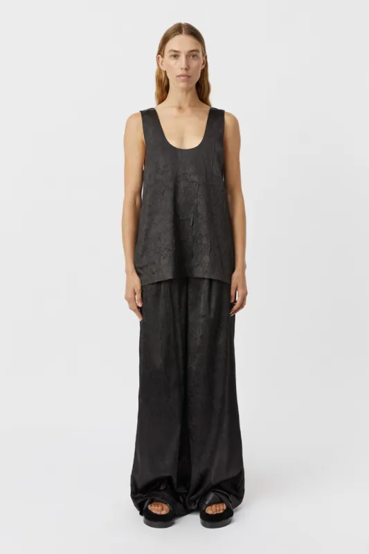 Allire Satin Top sold by camilla & marc