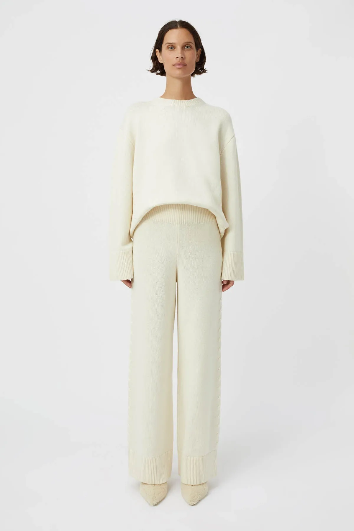 Ash Knit Pant sold by camilla & marc