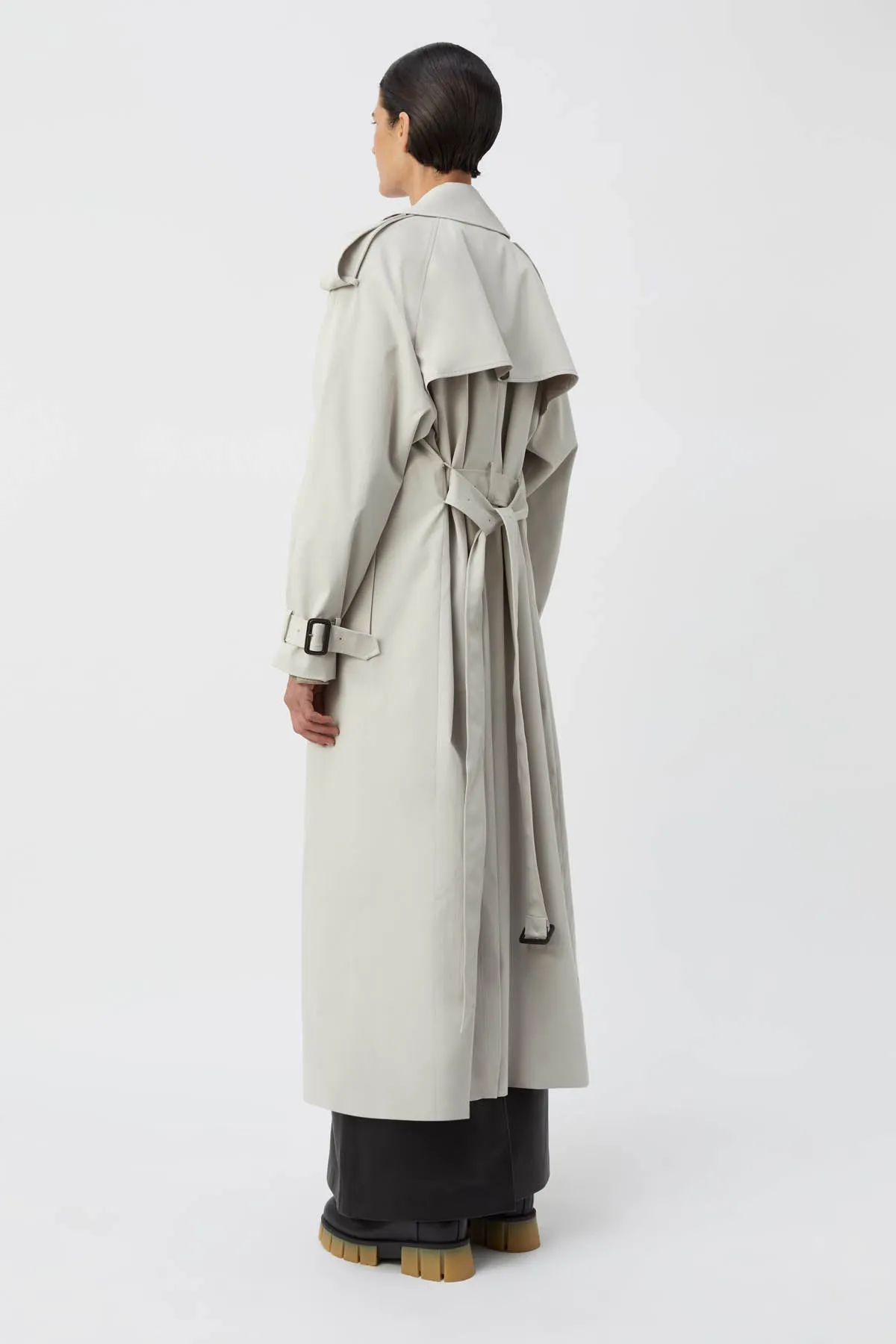 Wyatt Classic Trench Coat sold by camilla & marc product image thumbnail 4