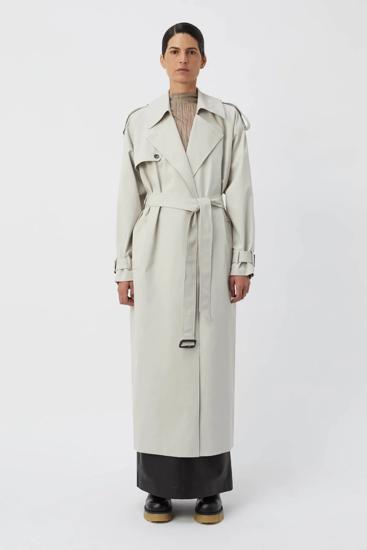 Wyatt Classic Trench Coat sold by camilla & marc