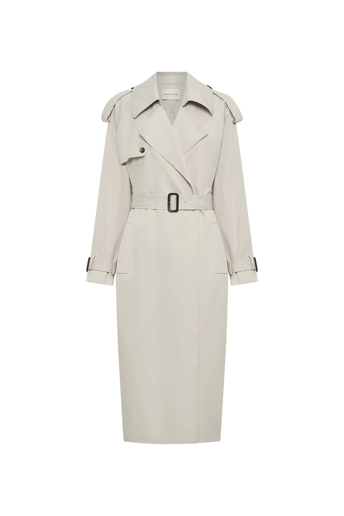 Wyatt Classic Trench Coat sold by camilla & marc product image thumbnail 5