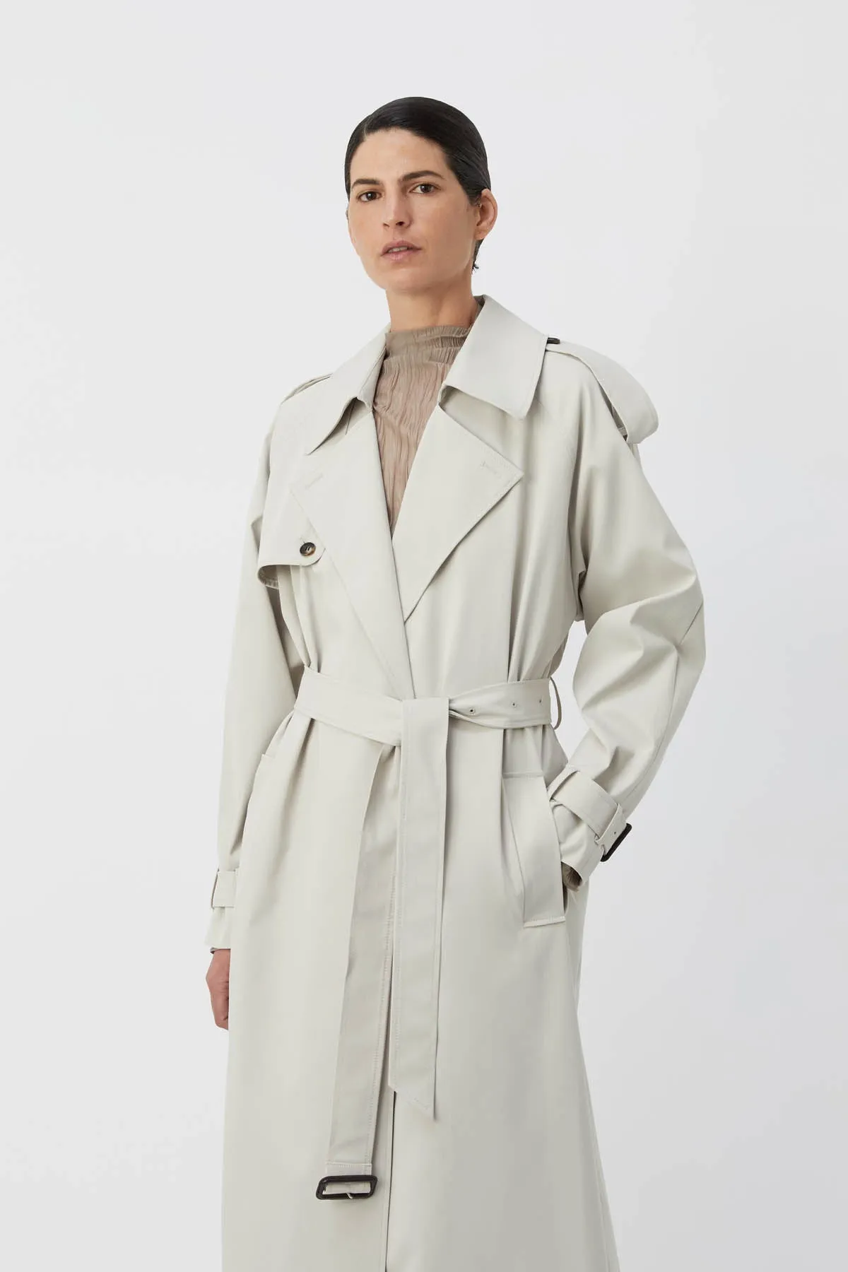 Wyatt Classic Trench Coat sold by camilla & marc product image thumbnail 2