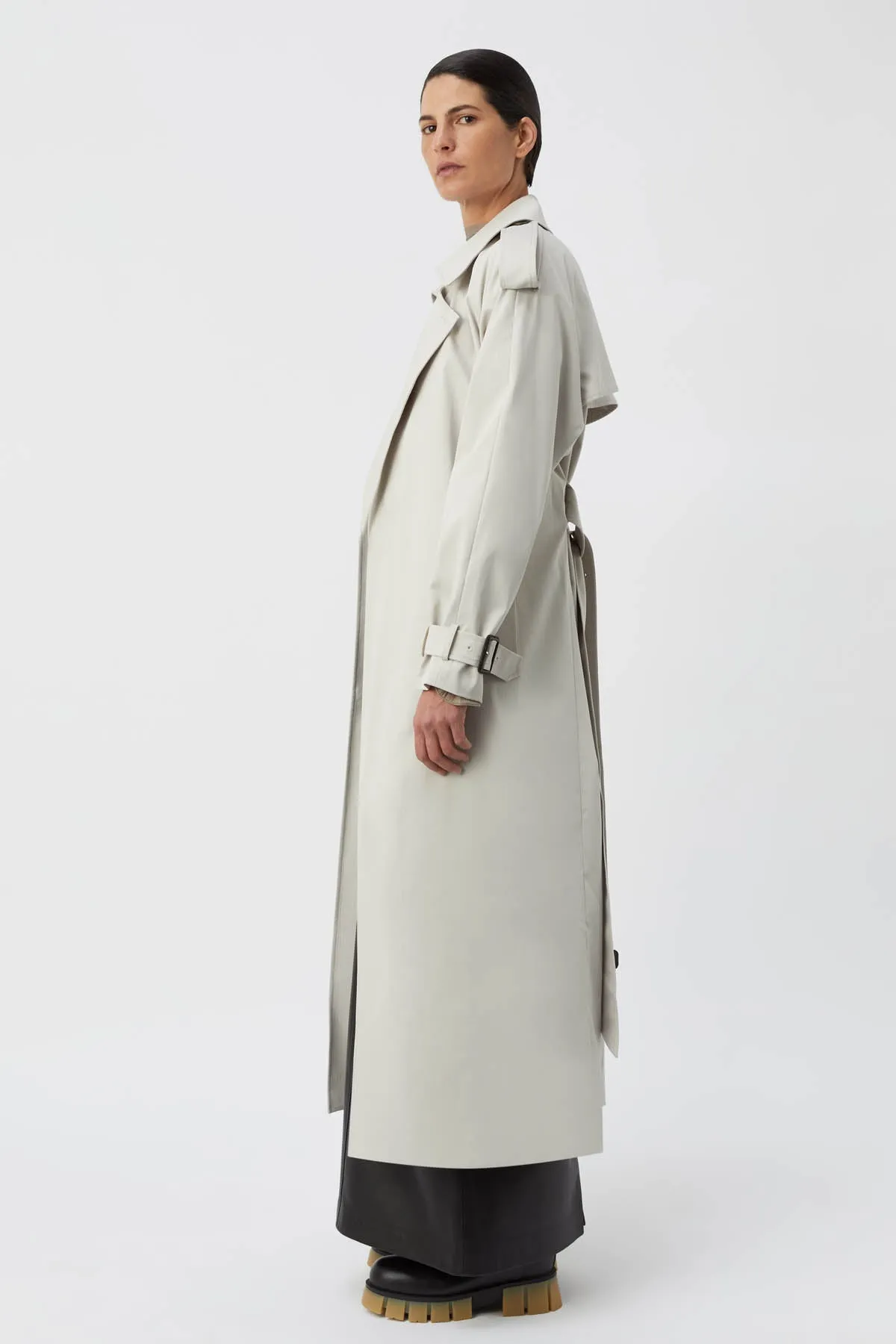 Wyatt Classic Trench Coat sold by camilla & marc product image thumbnail 3