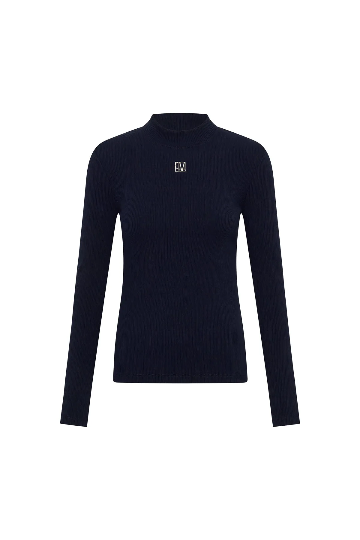 Nora Rib Long Sleeve Top sold by camilla & marc product image thumbnail 5