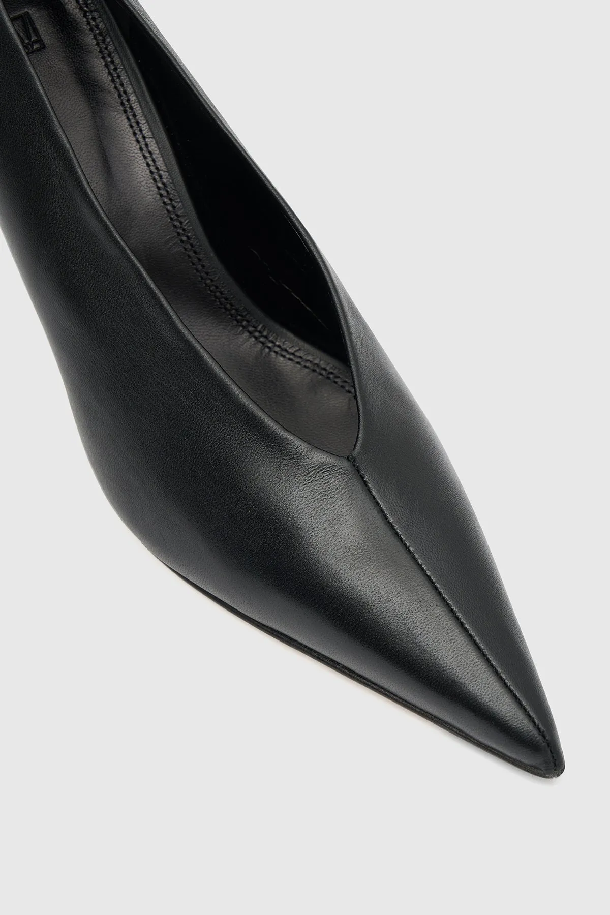 Rhys Leather Pump sold by camilla & marc product image thumbnail 4