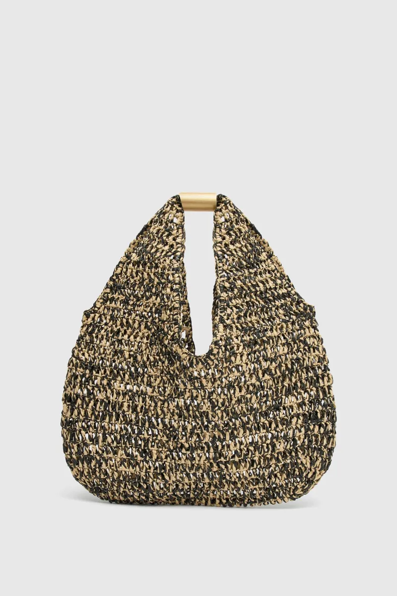 Remi Straw Medium Bag sold by camilla & marc