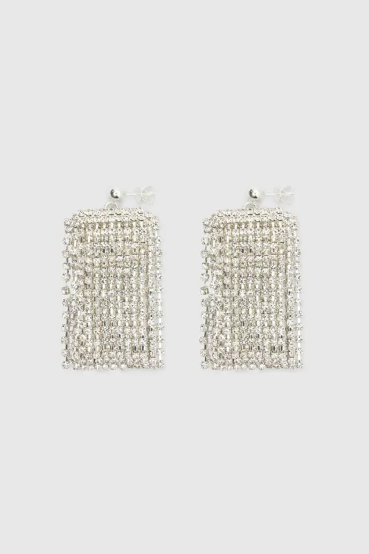 Pearl Octopussy Fringe Earrings sold by camilla & marc