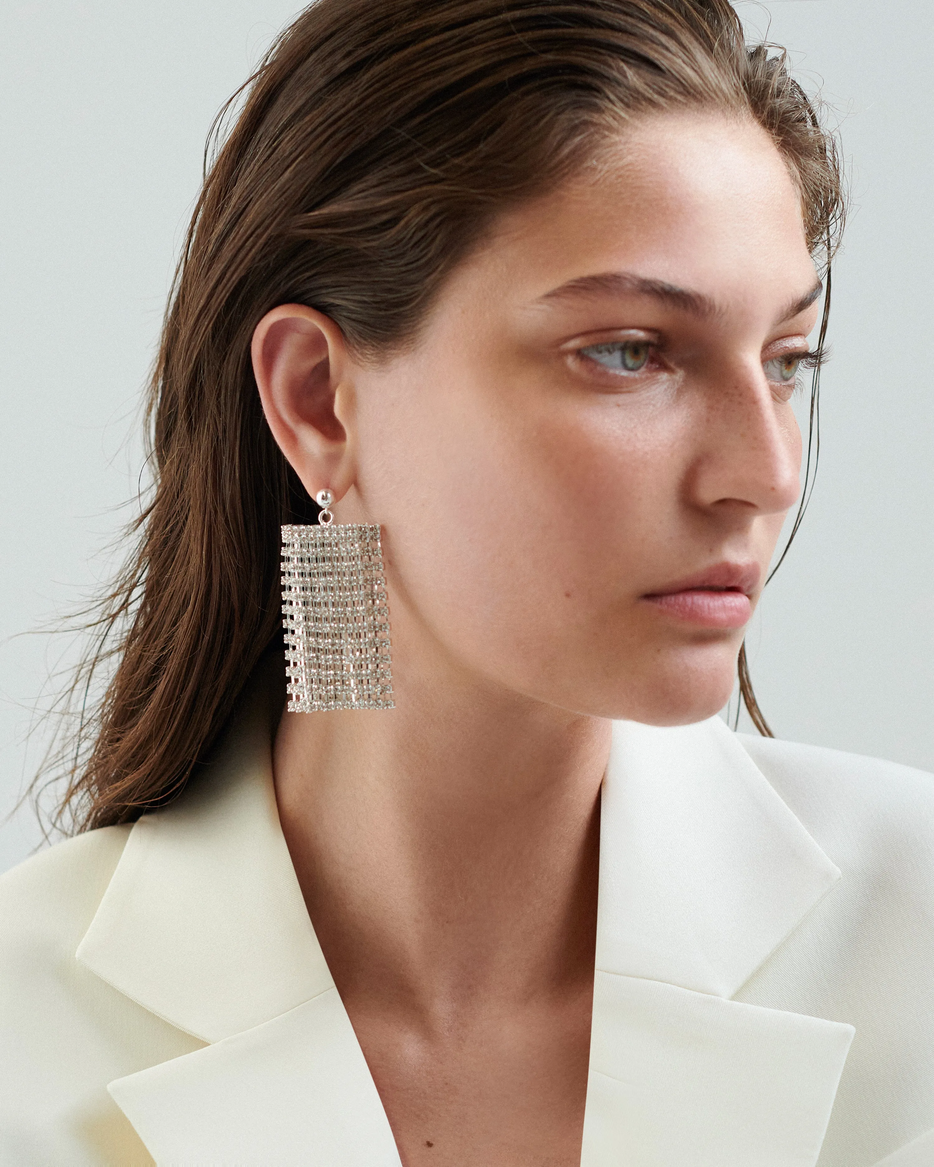 Pearl Octopussy Fringe Earrings sold by camilla & marc product image thumbnail 3