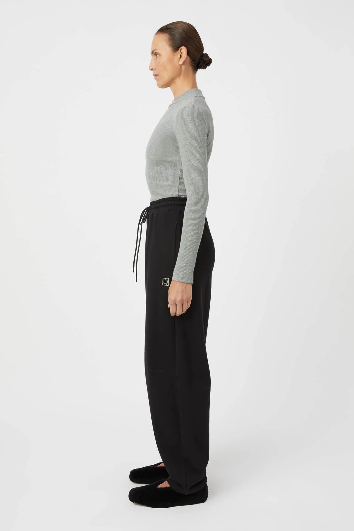 Nora Rib Long Sleeve Top sold by camilla & marc product image thumbnail 3