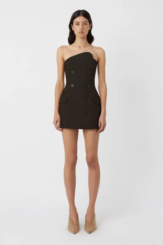 Izola Tailored Mini Dress made by camilla & marc