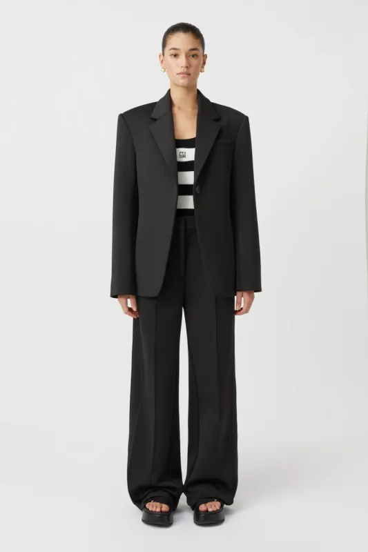 Camilla and Marc | Izola Slim Blazer - Black | Parallel