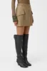 Madero Peplum Mini Skirt sold by camilla & marc