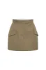 Madero Peplum Mini Skirt sold by camilla & marc