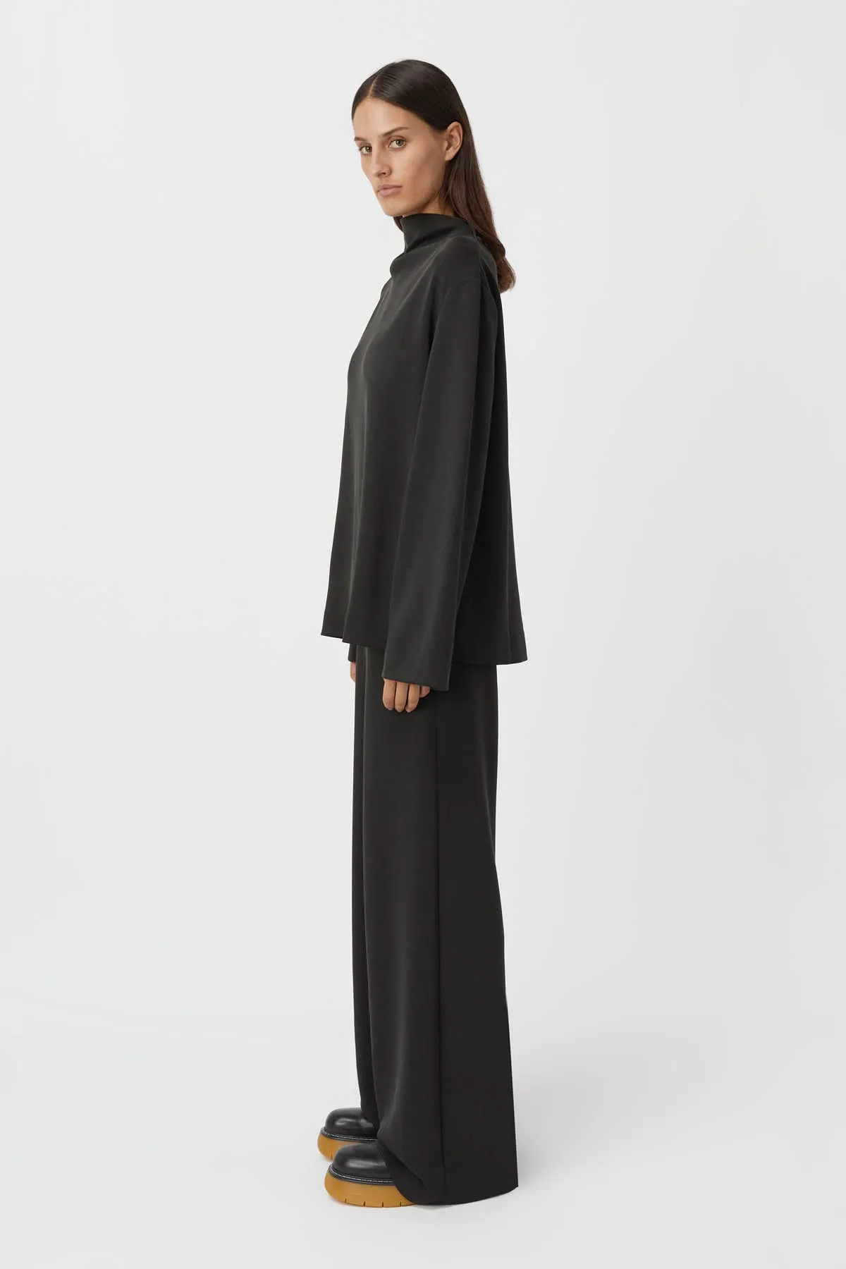 Elanora Long Sleeve Lounge Top sold by camilla & marc product image thumbnail 3