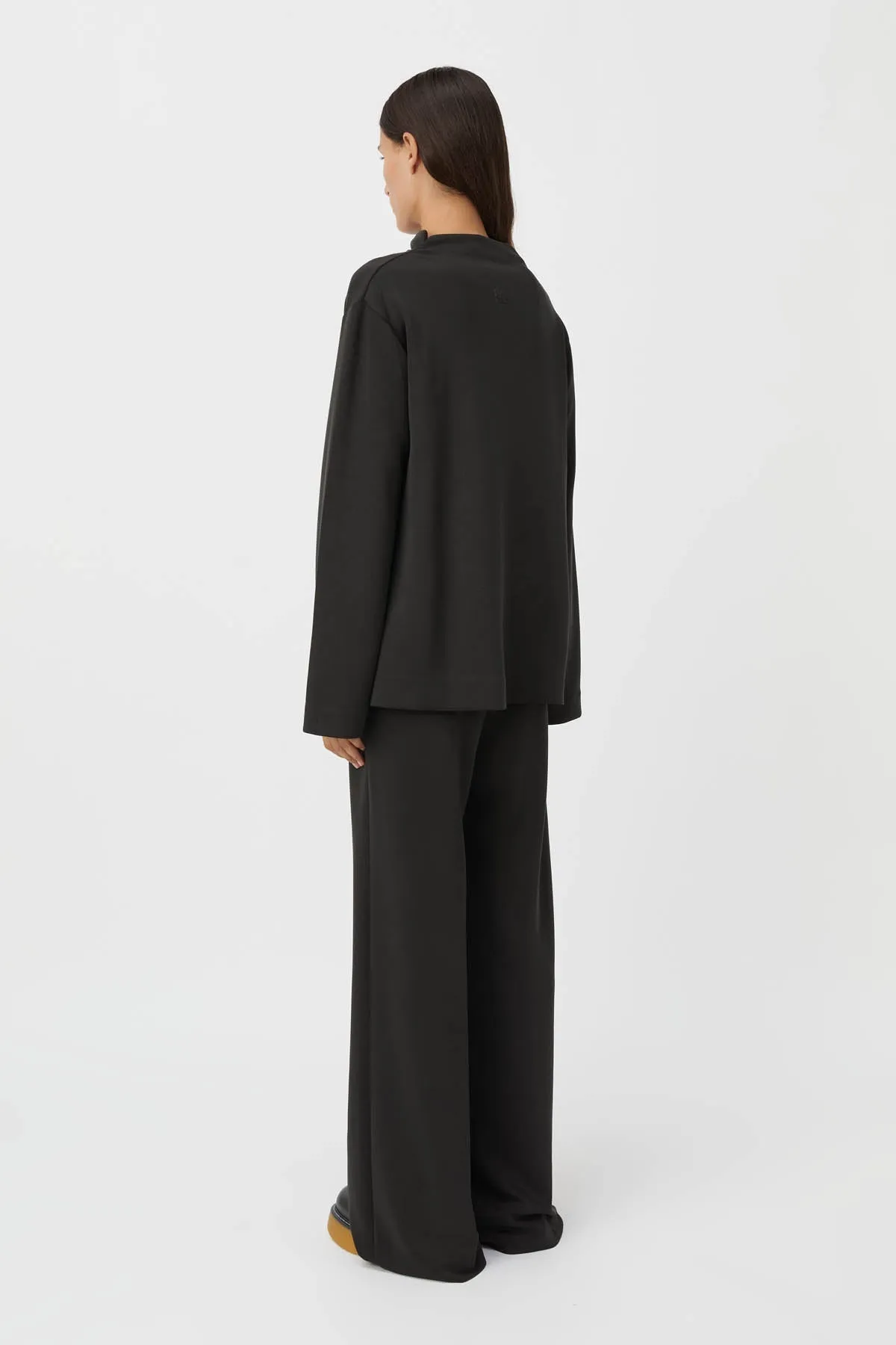 Elanora Long Sleeve Lounge Top sold by camilla & marc product image thumbnail 4