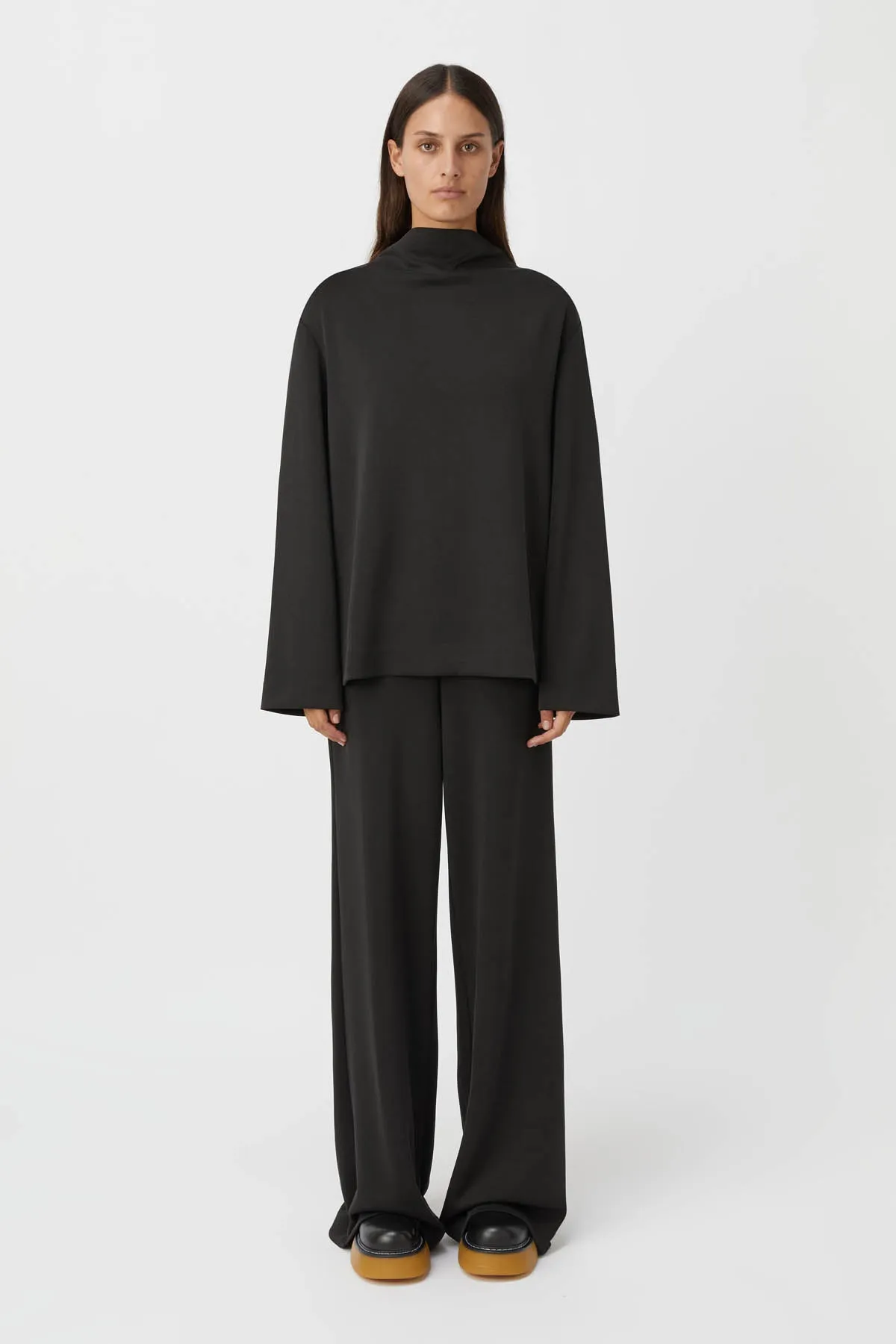 Elanora Long Sleeve Lounge Top sold by camilla & marc