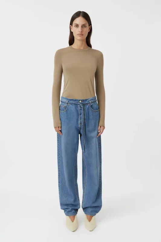 Park Lightweight Long Sleeve Top sold by camilla & marc