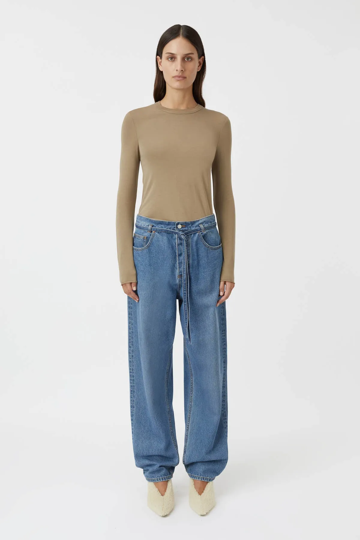 Park Lightweight Long Sleeve Top sold by camilla & marc