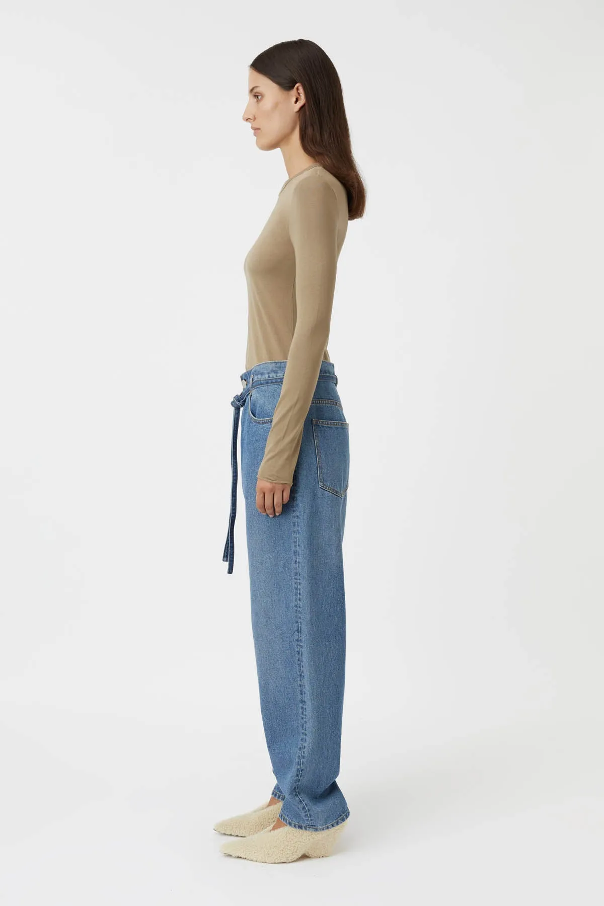 Park Lightweight Long Sleeve Top sold by camilla & marc product image thumbnail 3