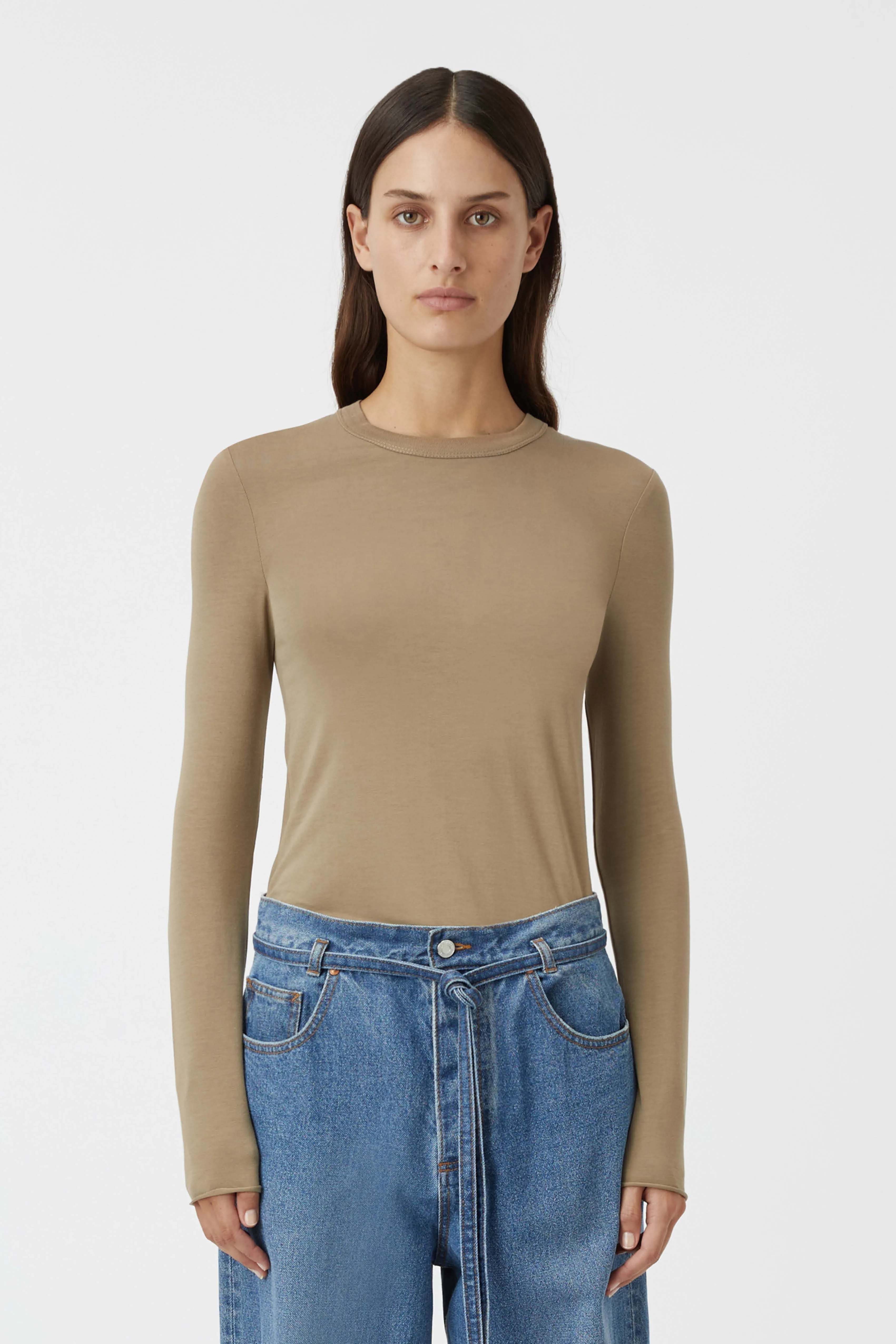 Park Lightweight Long Sleeve Top sold by camilla & marc product image thumbnail 2