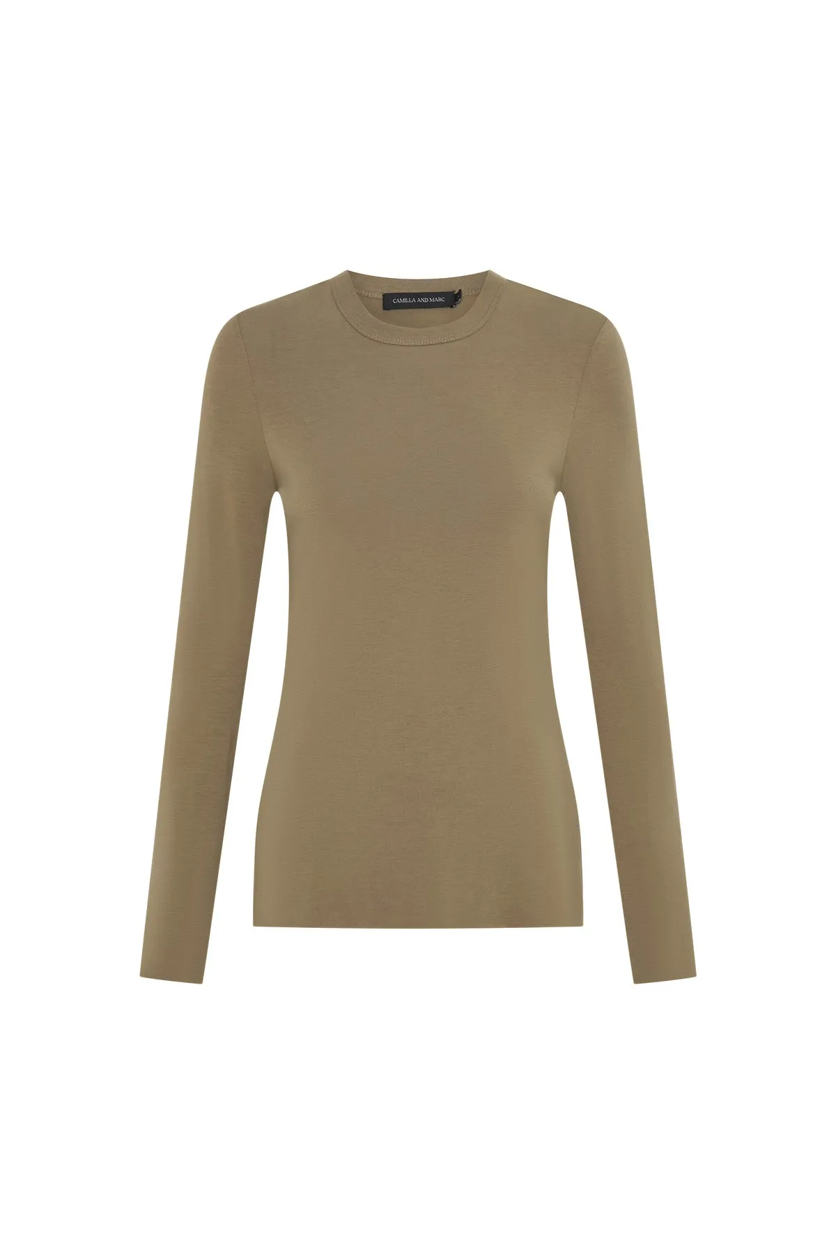 Park Lightweight Long Sleeve Top sold by camilla & marc product image thumbnail 5