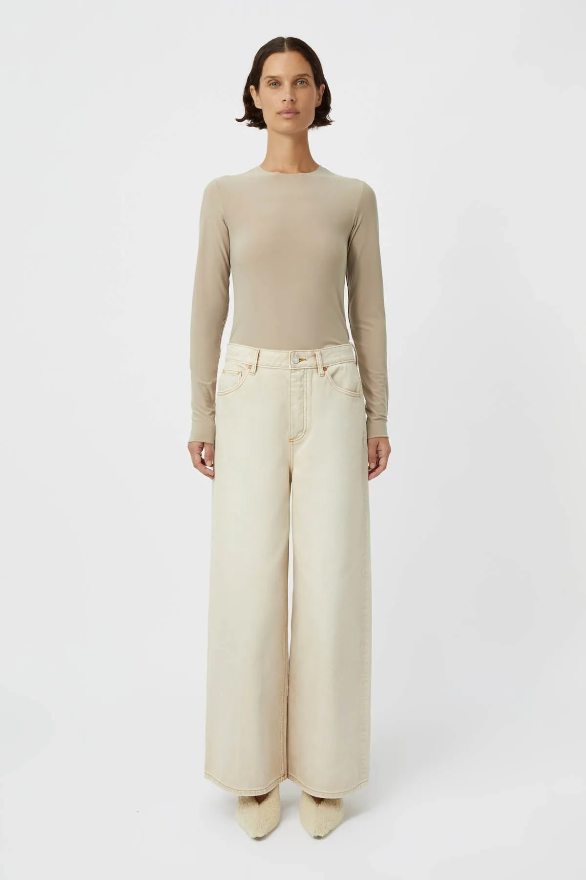 Saint Long Sleeve Top sold by camilla & marc