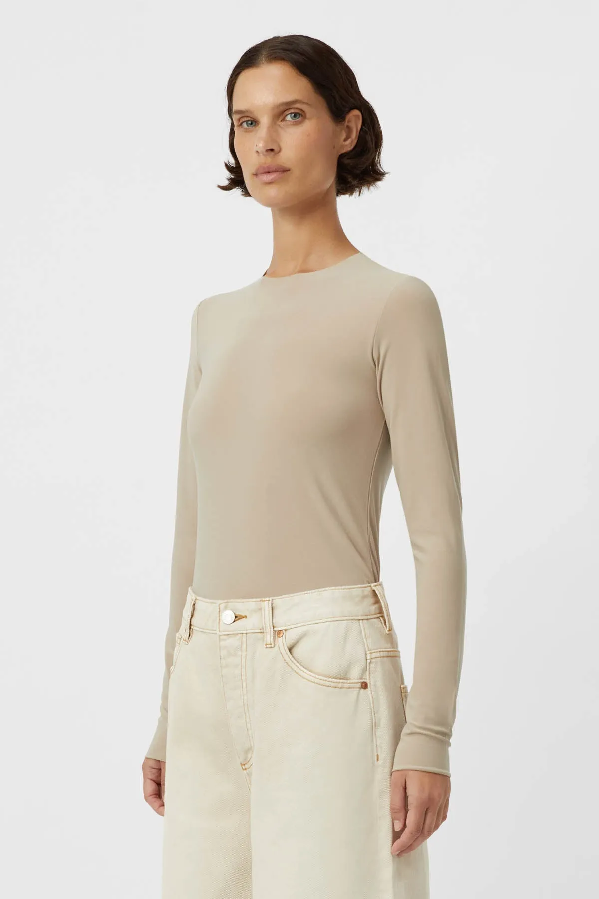 Saint Long Sleeve Top sold by camilla & marc product image thumbnail 2