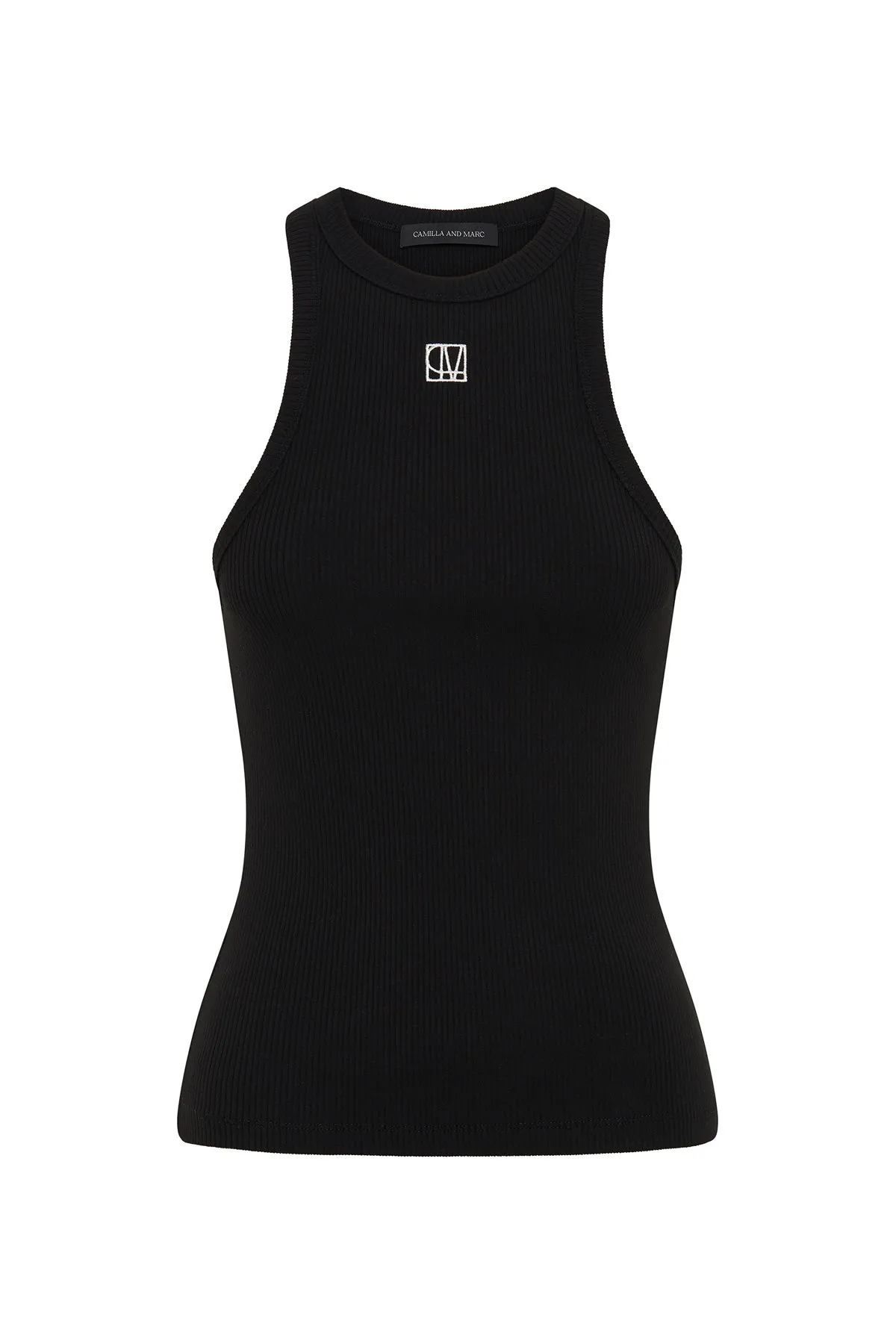 Nora Rib Tank sold by camilla & marc product image thumbnail 5
