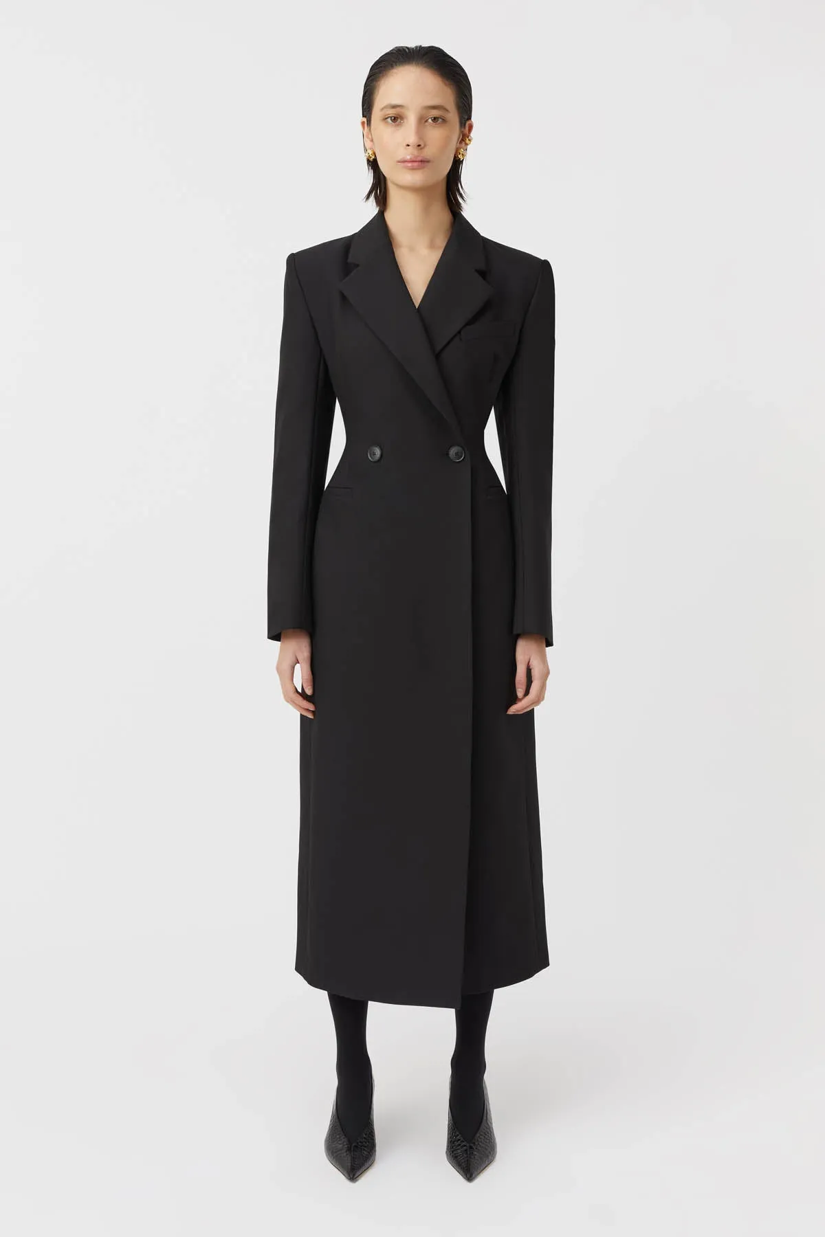Ortega Coat sold by camilla & marc product image thumbnail 3