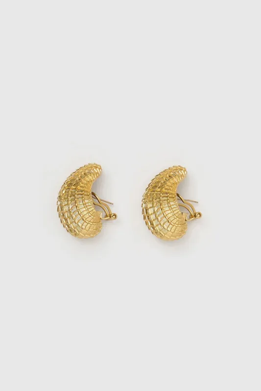 Athena Clip Earrings sold by camilla & marc