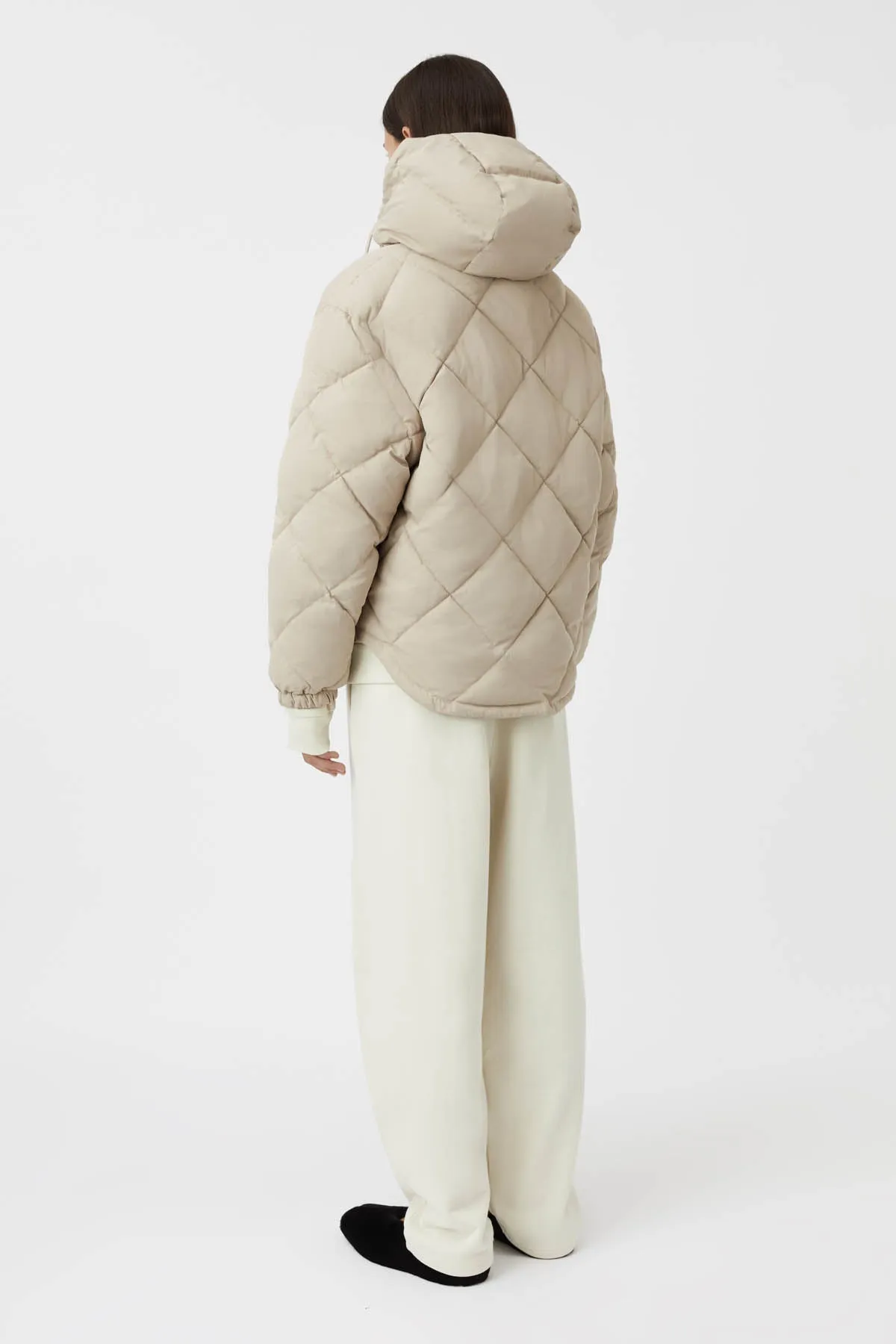 Wynston Puffer Jacket sold by camilla & marc product image thumbnail 4