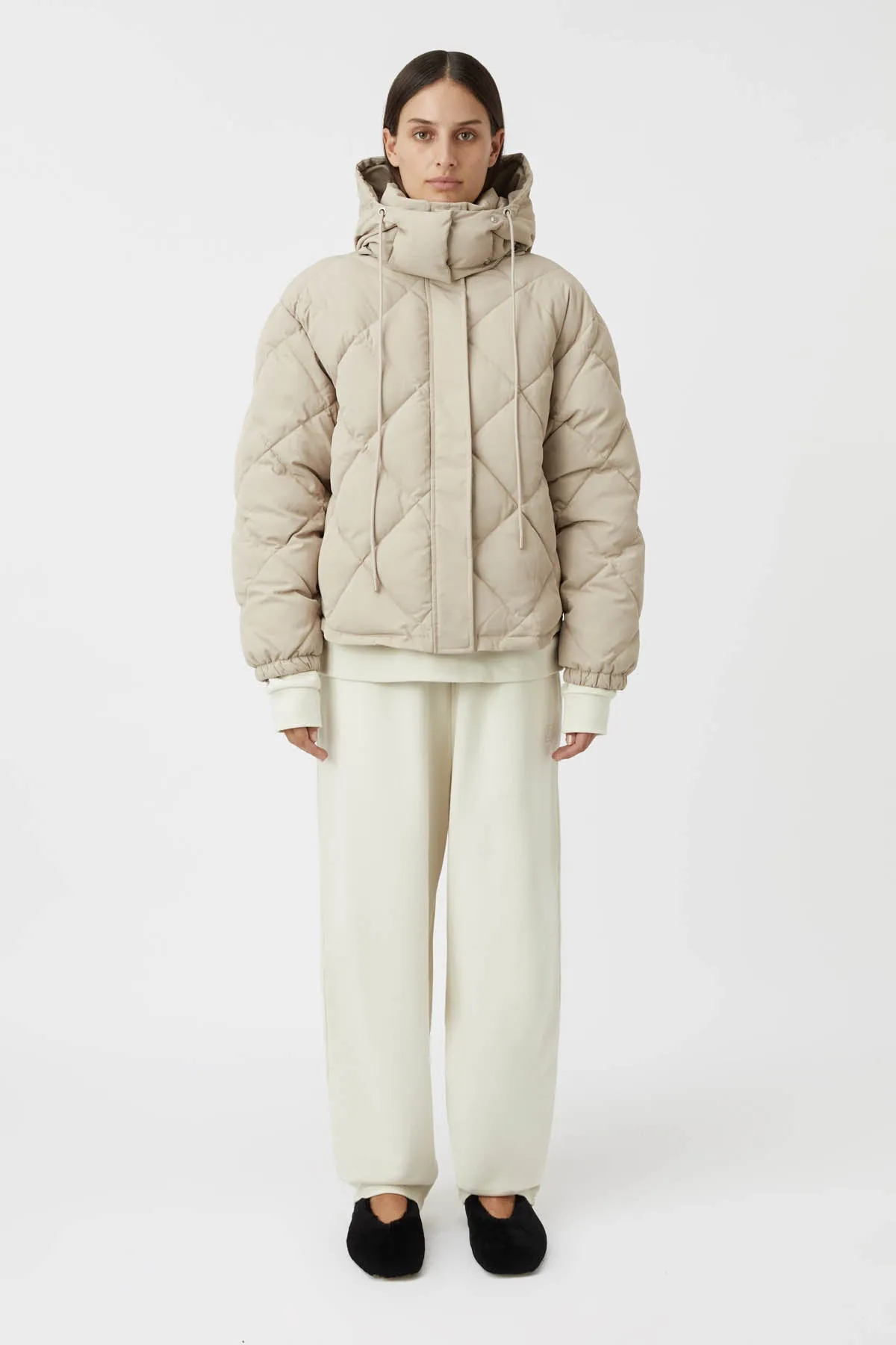 Wynston Puffer Jacket sold by camilla & marc
