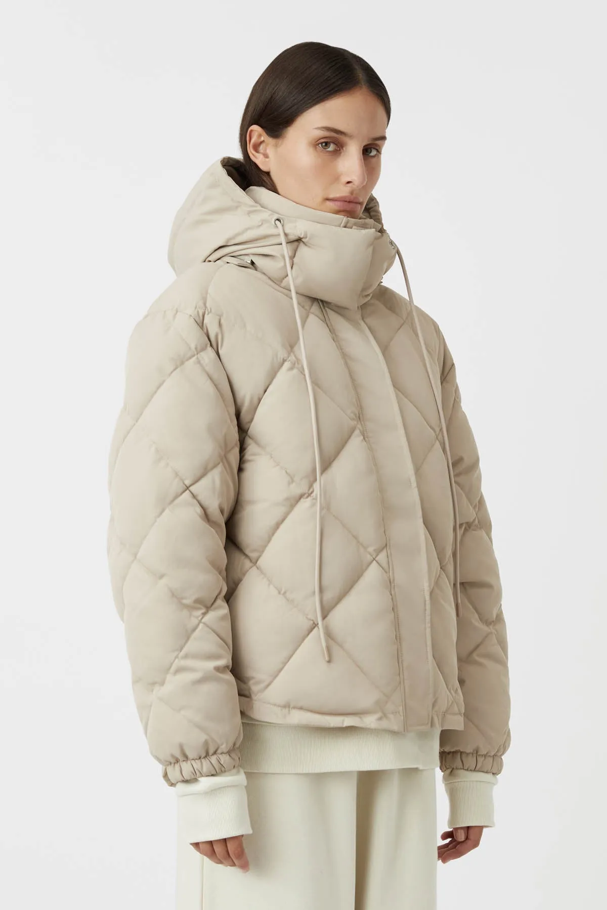Wynston Puffer Jacket sold by camilla & marc product image thumbnail 2