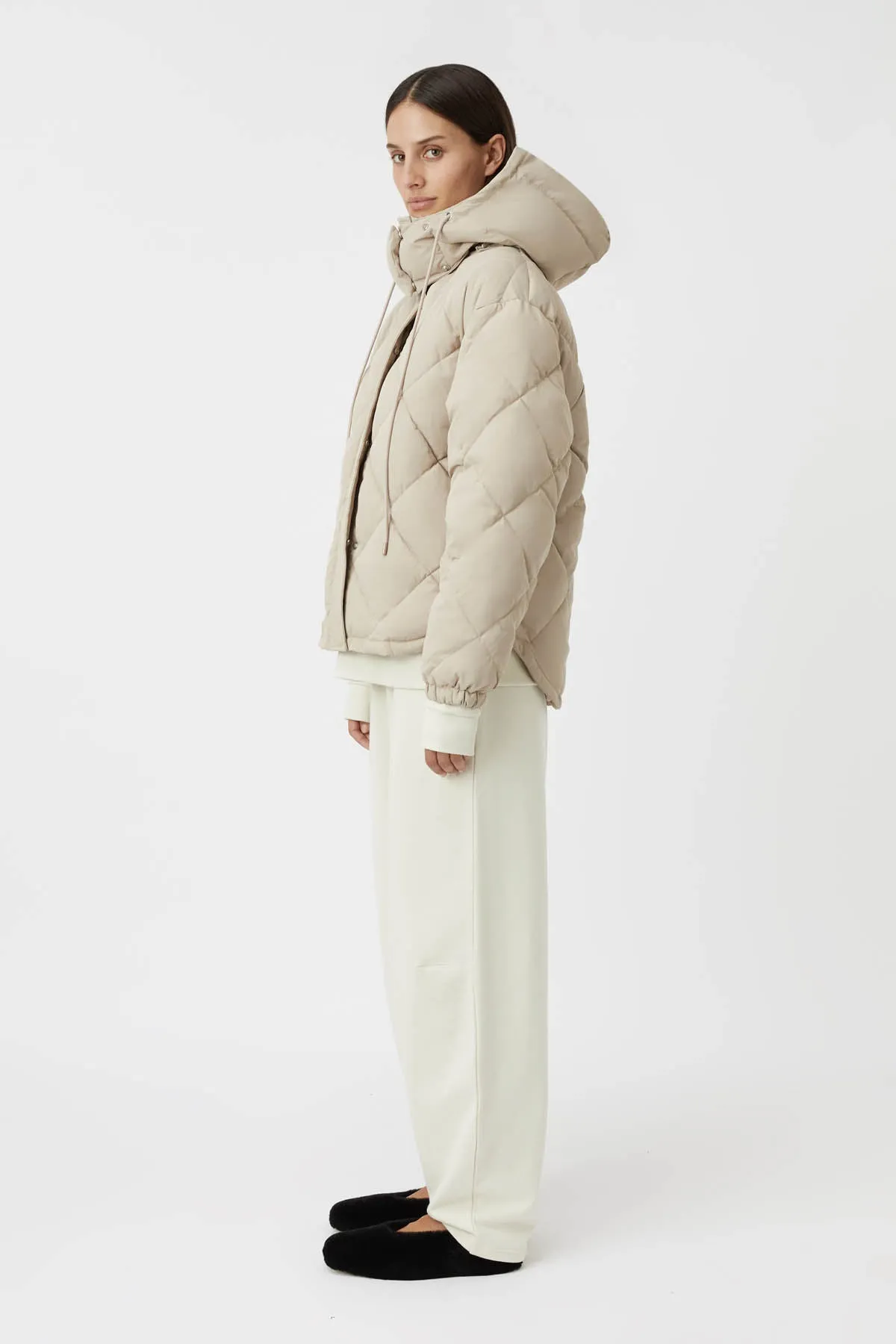 Wynston Puffer Jacket sold by camilla & marc product image thumbnail 3