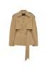 Burdock Trench Jacket sold by camilla & marc