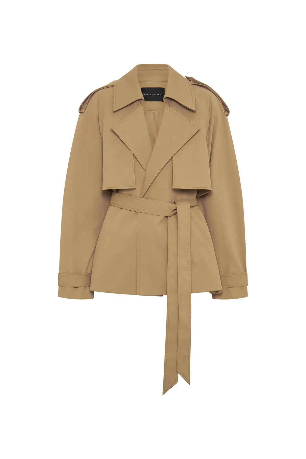 Burdock Trench Jacket sold by camilla & marc product image thumbnail 5