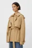 Burdock Trench Jacket sold by camilla & marc