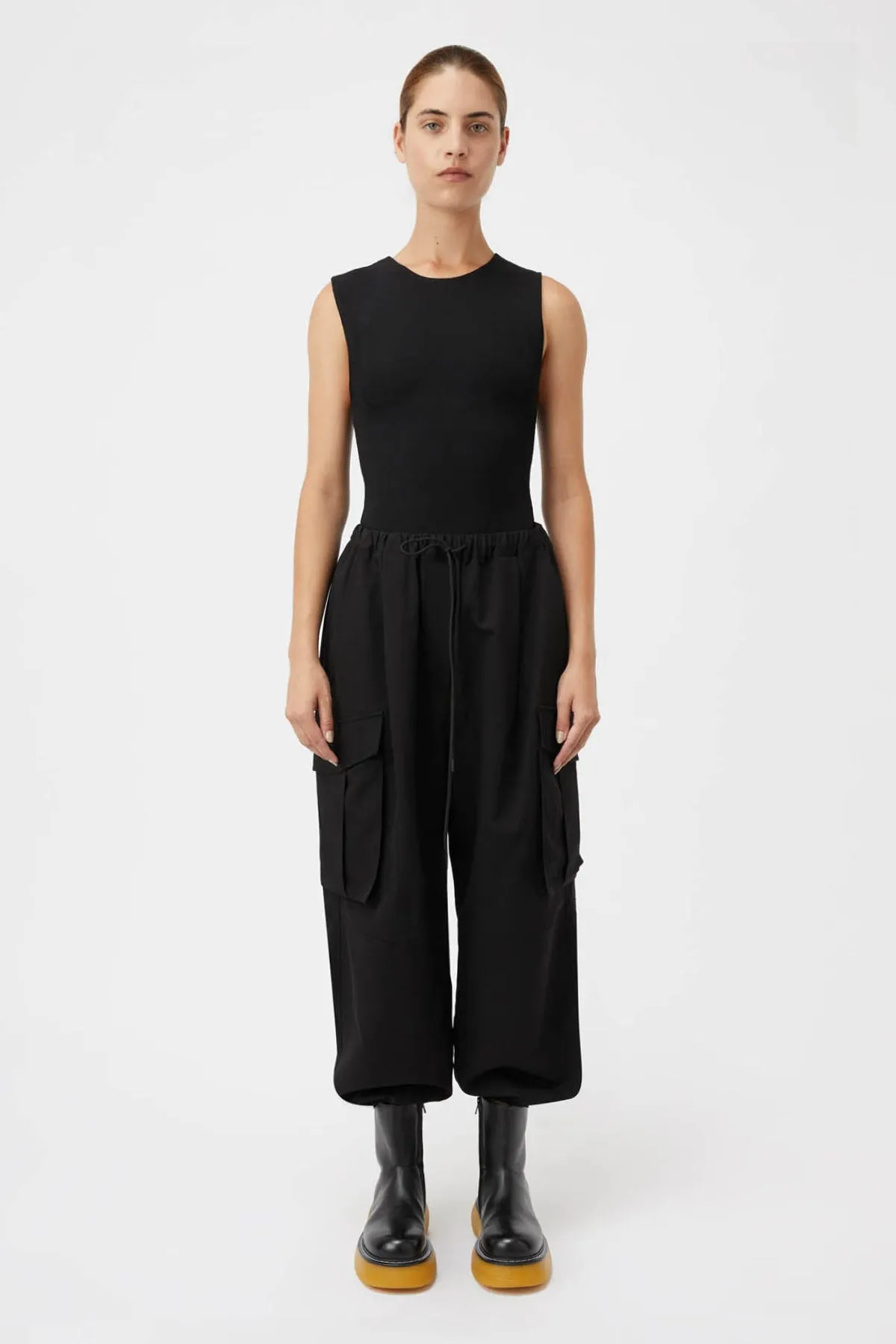 Lumino Stocking Bodysuit sold by camilla & marc