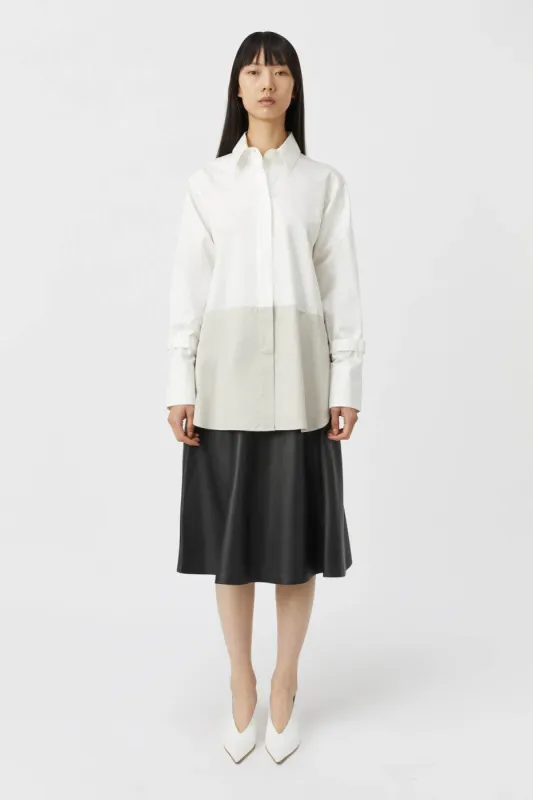 Marcel Colour Blocked Shirt sold by camilla & marc