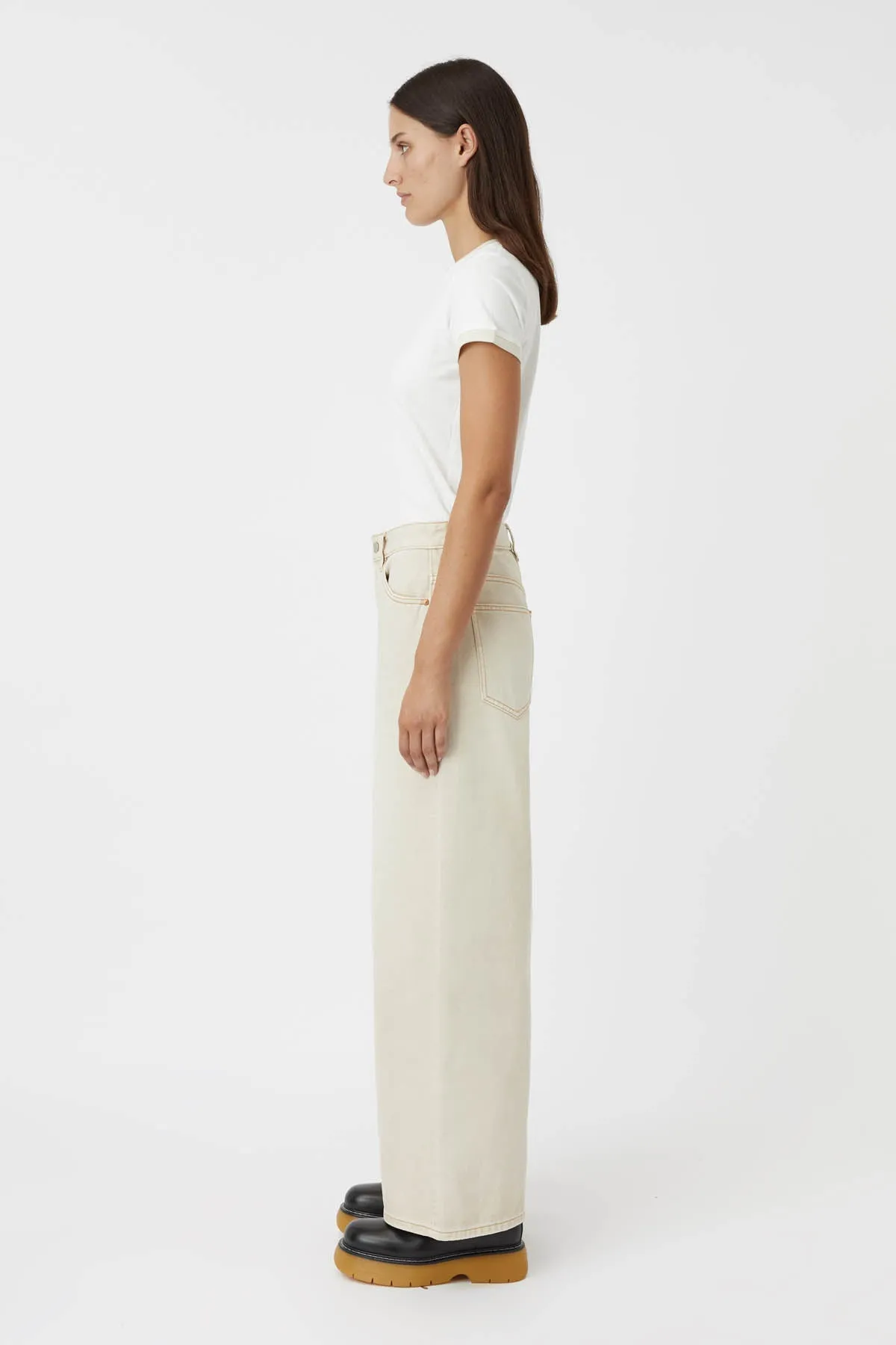 Sofia Slim Fit Tee sold by camilla & marc product image thumbnail 3