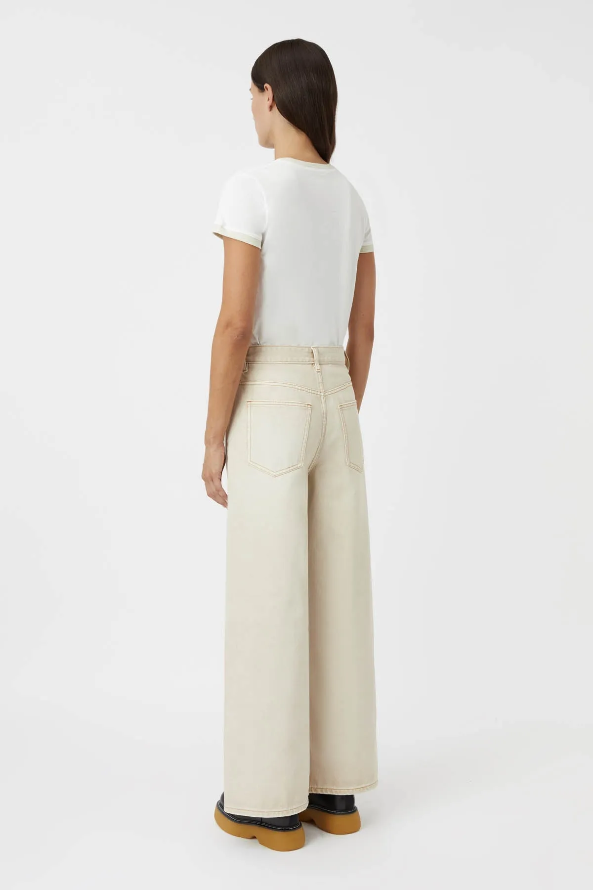 Sofia Slim Fit Tee sold by camilla & marc product image thumbnail 4